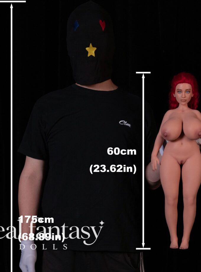 60cm (2'0") H-Cup CLM Classic Si60cm XL Hedy Full Silicone - Climax Doll