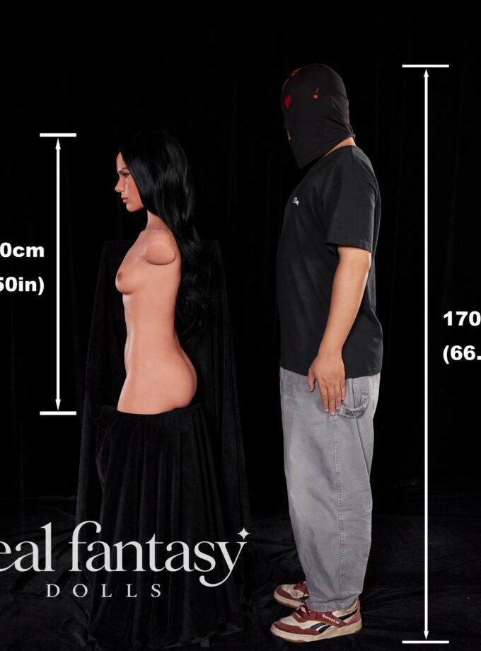 80cm (2'7") AA-Cup CLM ULW ULW 661# Carmen Full Silicone - Climax Doll