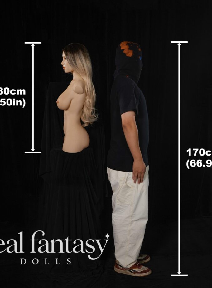 80cm (2'7") E-Cup CLM ULW ULW 662# Miko Full Silicone - Climax Doll