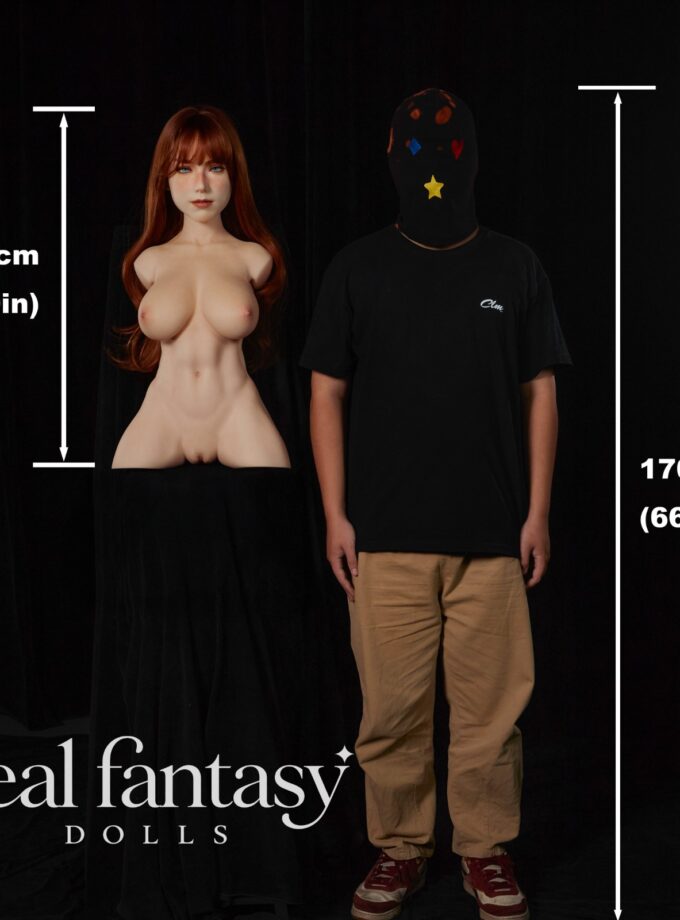 80cm (2'7") F-Cup CLM ULW ULW 663# Livia Full Silicone - Climax Doll