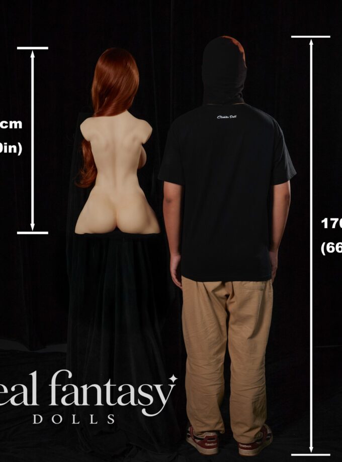 80cm (2'7") F-Cup CLM ULW ULW 663# Livia Full Silicone - Climax Doll
