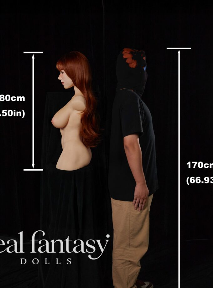 80cm (2'7") F-Cup CLM ULW ULW 663# Livia Full Silicone - Climax Doll
