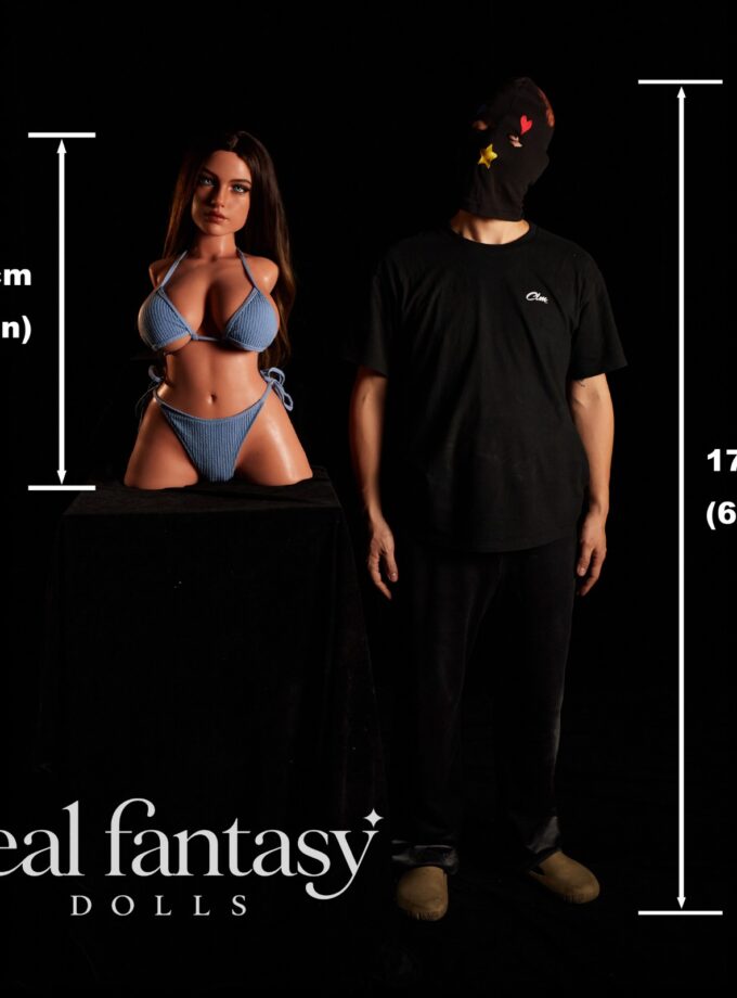 80cm (2'7") G-Cup CLM ULW ULW 664# Eliza Full Silicone - Climax Doll