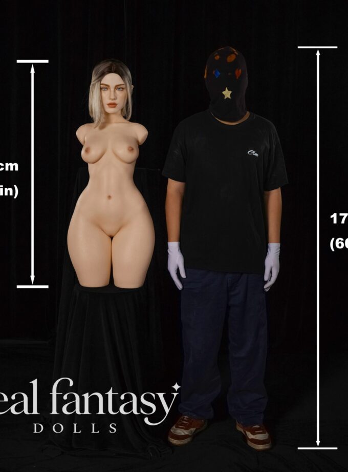 100cm (3'3") E-Cup CLM ULW ULW 882# Eydis Full Silicone - Climax Doll