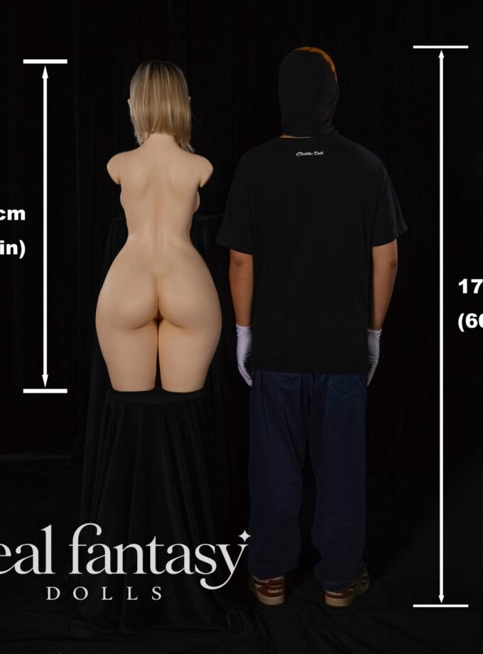 100cm (3'3") E-Cup CLM ULW ULW 882# Eydis Full Silicone - Climax Doll