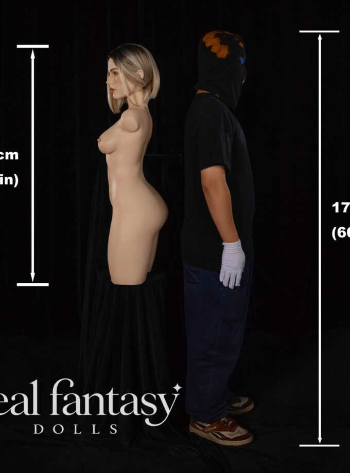 100cm (3'3") E-Cup CLM ULW ULW 882# Eydis Full Silicone - Climax Doll