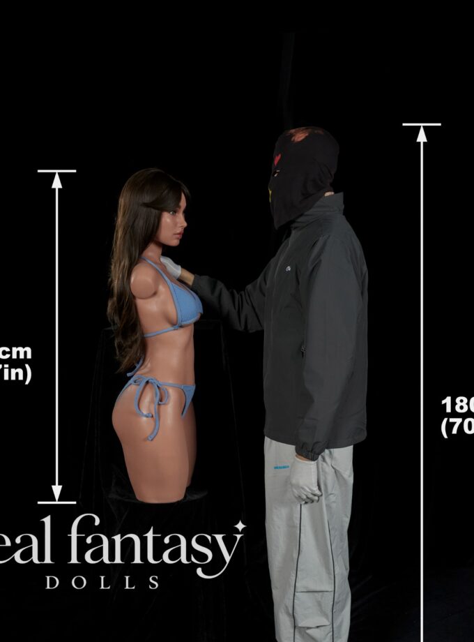100cm (3'3") E-Cup CLM ULW ULW 882# Morgan Full Silicone - Climax Doll