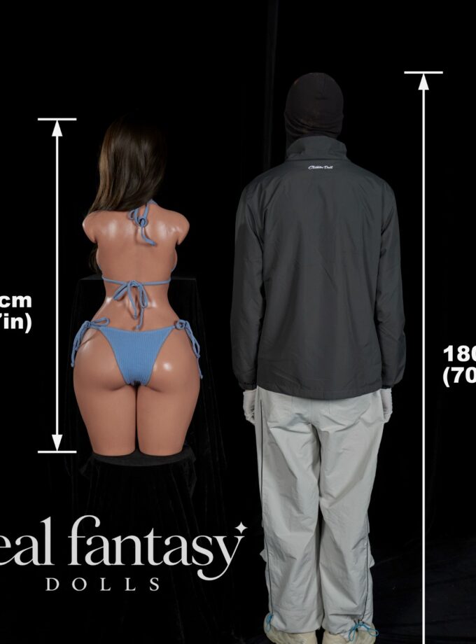 100cm (3'3") E-Cup CLM ULW ULW 882# Morgan Full Silicone - Climax Doll