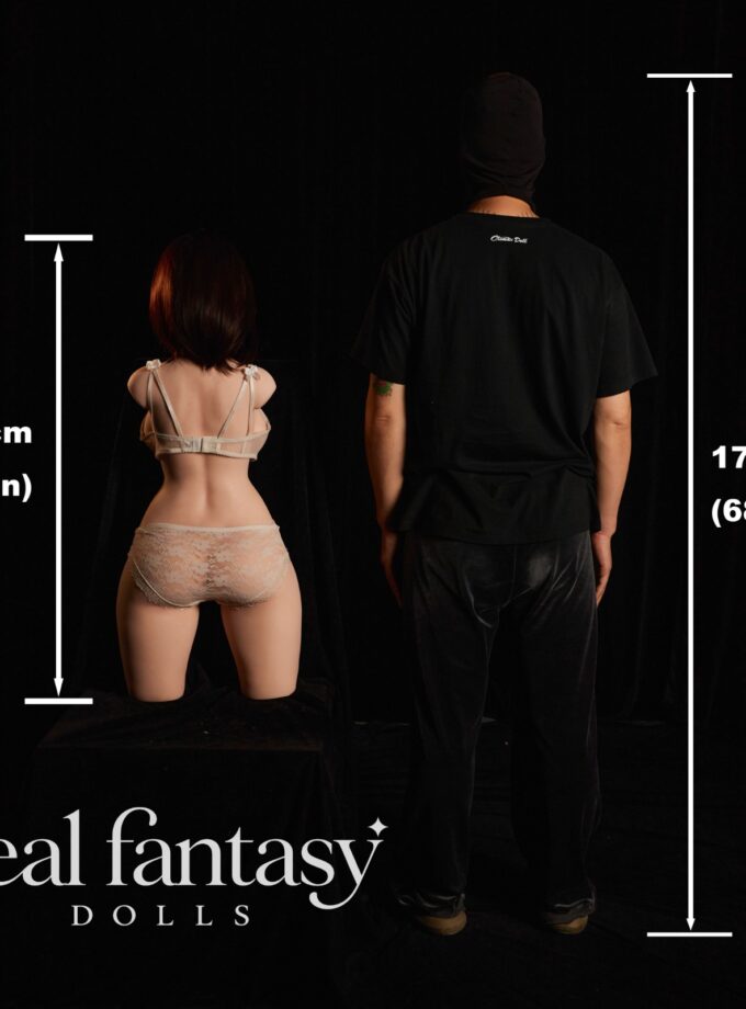 100cm (3'3") E-Cup CLM ULW ULW 883# Fukada Full Silicone - Climax Doll