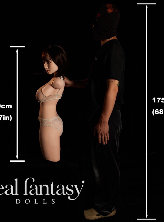 100cm (3'3") E-Cup CLM ULW ULW 883# Fukada Full Silicone - Climax Doll