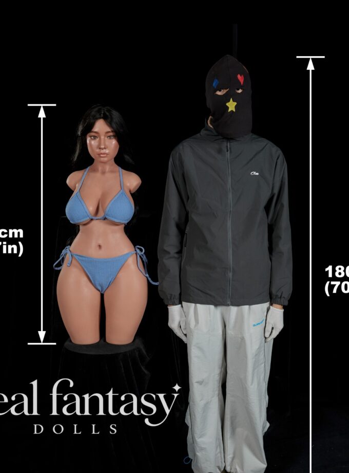 100cm (3'3") E-Cup CLM ULW ULW 883# Jenna Full Silicone - Climax Doll