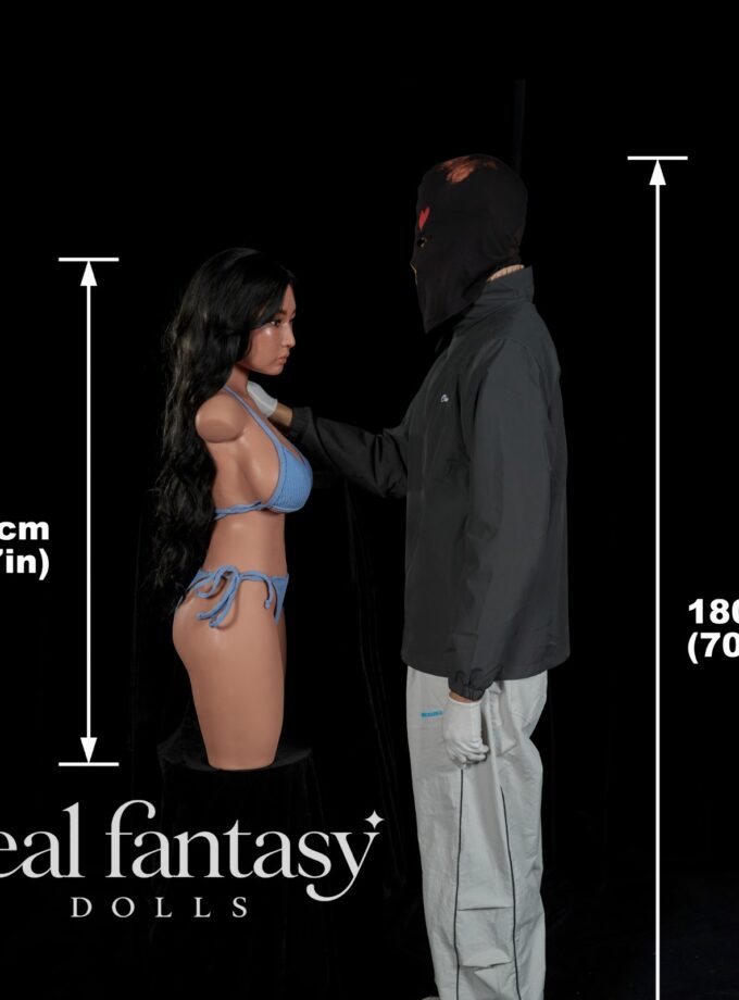 100cm (3'3") E-Cup CLM ULW ULW 883# Jenna Full Silicone - Climax Doll