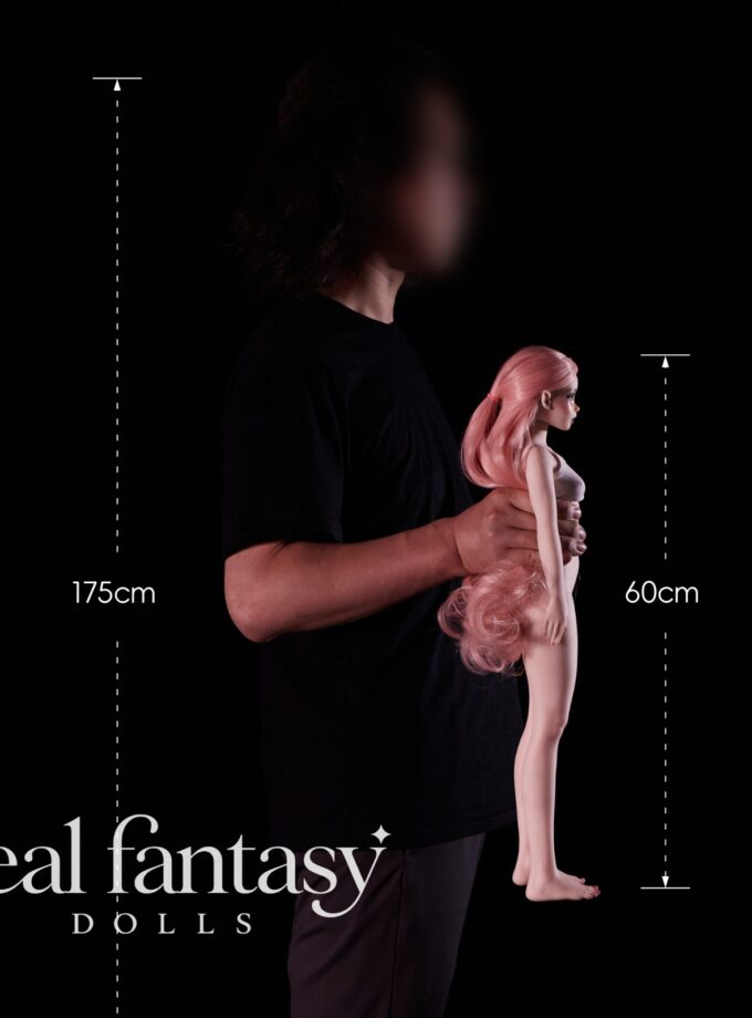 60cm (2'0") B-Cup CLM Classic Si60cm XS Hilary Full Silicone - Climax Doll