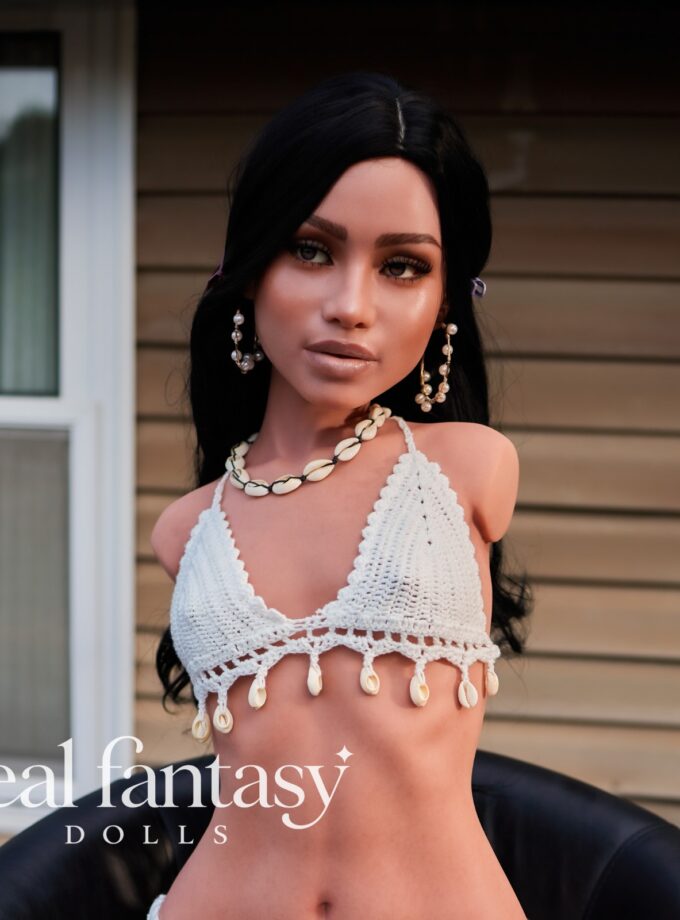 100cm (3'3") AA-Cup CLM ULW ULW 881# Raven Full Silicone - Climax Doll