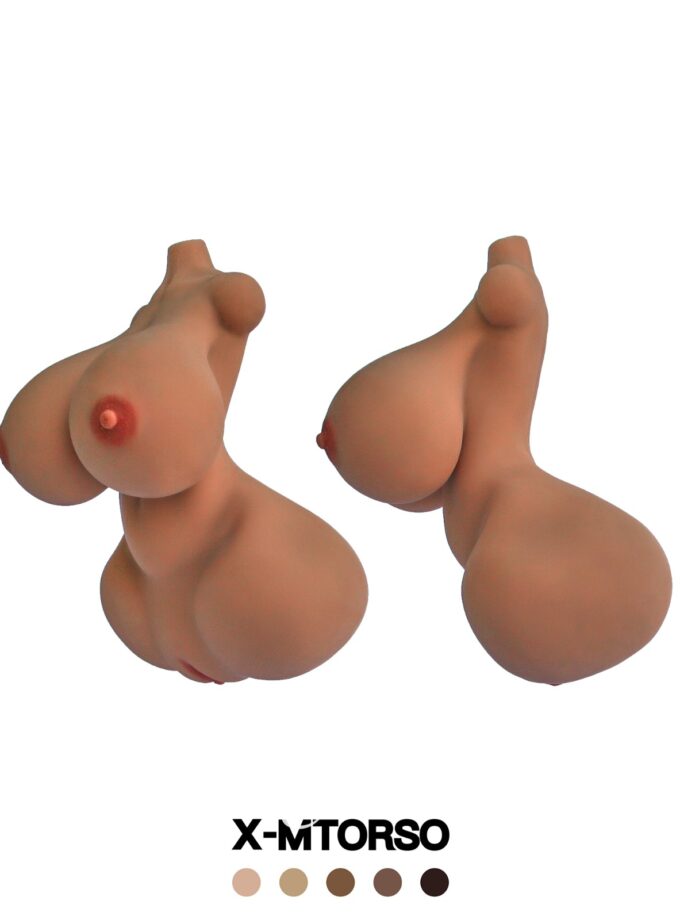 13.7cm (0'5") CLM Classic X-MTorso TPE - Climax Doll