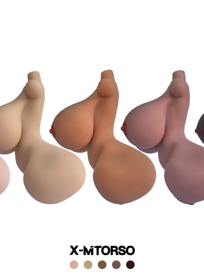 13.7cm (0'5") CLM Classic X-MTorso TPE - Climax Doll