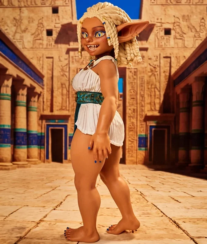 70cm (2'4") CLM Classic Si70 AT Kaela(Suntan) Full Silicone - Climax Doll