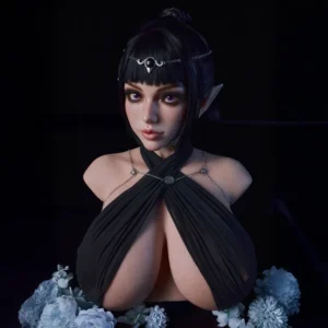 50cm (1’8″) PW-U3 Rosetta Elf Torso (Head #Rosetta) Full Silicone – Climax Doll