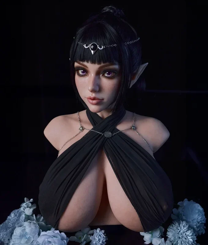 50cm (1'8") PW-U3 Rosetta Elf Torso (Head #Rosetta) Full Silicone - Climax Doll