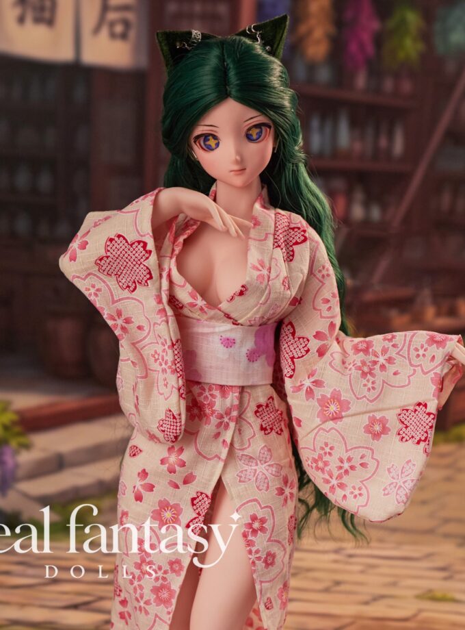 60cm (2'0") C-Cup CLM Classic J60cm Momo Full Silicone - Climax Doll