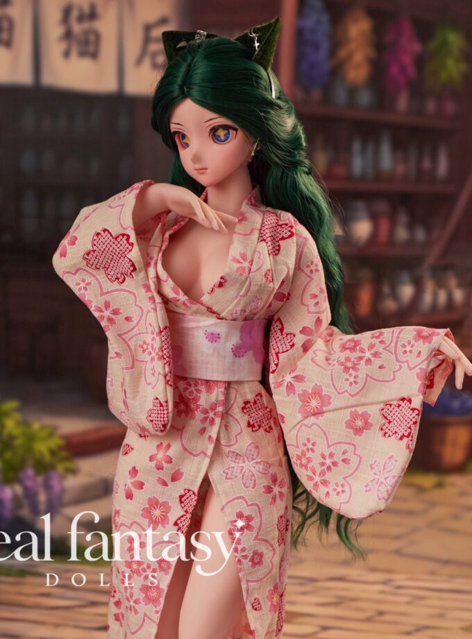 60cm (2'0") C-Cup CLM Classic J60cm Momo Full Silicone - Climax Doll