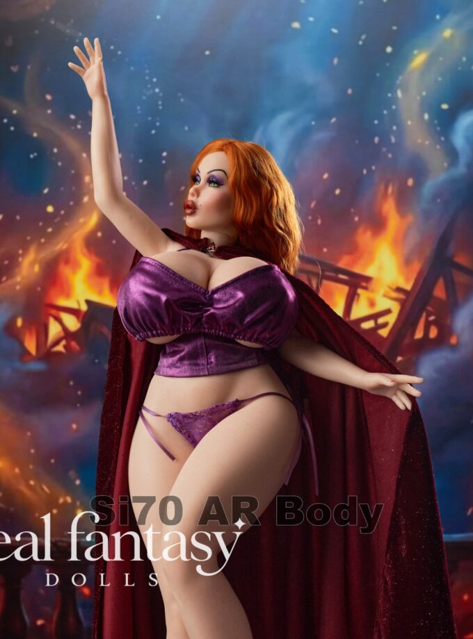 70cm (2'4") I-Cup CLM Classic Si70cm AR+SP Diana Full Silicone - Climax Doll