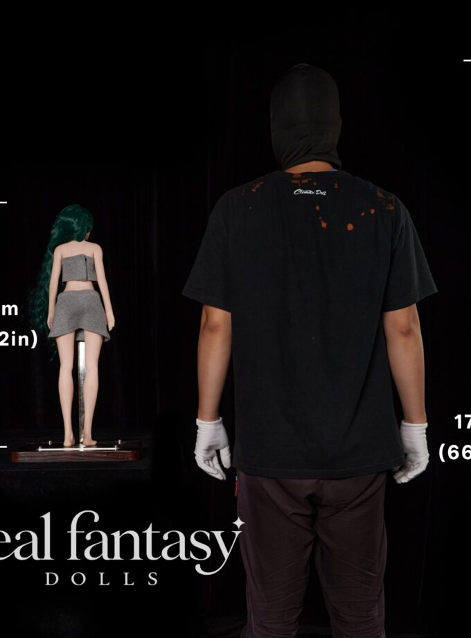 60cm (2'0") C-Cup CLM Classic J60cm Momo Full Silicone - Climax Doll