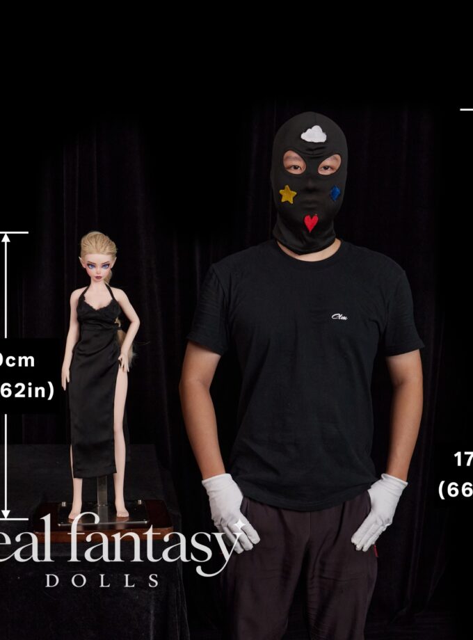 60cm (2'0") C-Cup CLM Classic Si60cm X Horty Full Silicone - Climax Doll