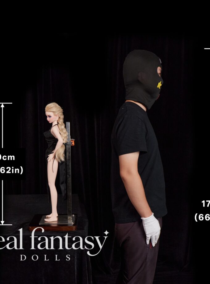 60cm (2'0") C-Cup CLM Classic Si60cm X Horty Full Silicone - Climax Doll