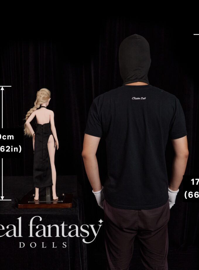 60cm (2'0") C-Cup CLM Classic Si60cm X Horty Full Silicone - Climax Doll
