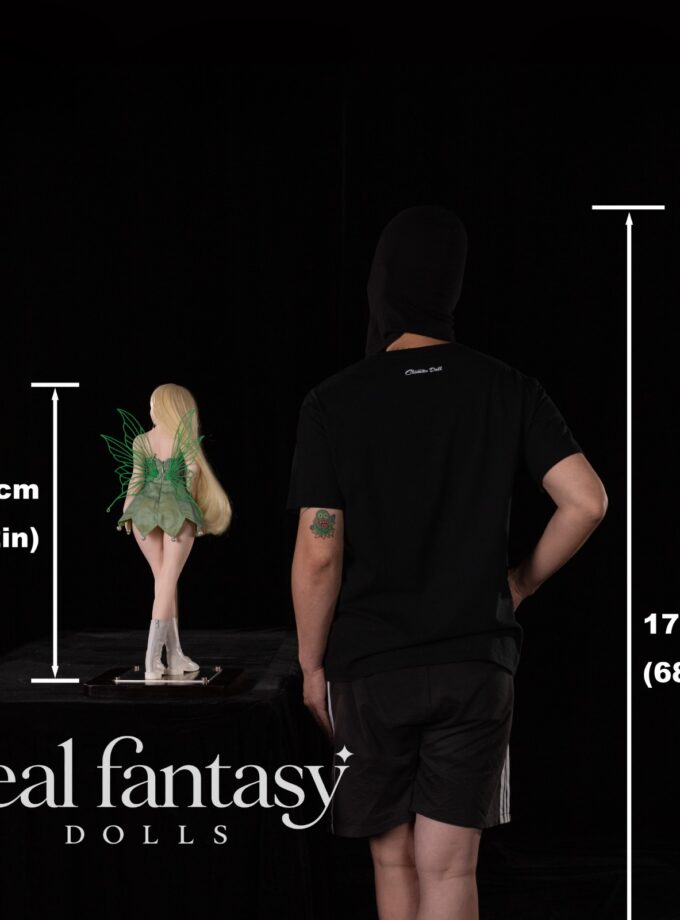 60cm (2'0") B-Cup CLM Classic Si60cm XS Holly Full Silicone - Climax Doll