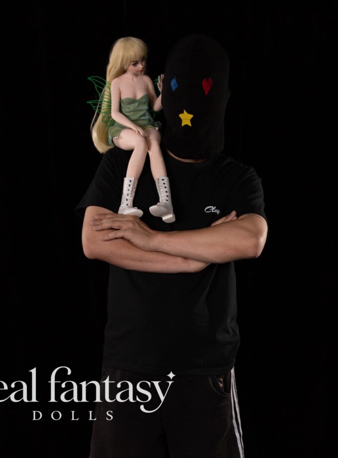60cm (2'0") B-Cup CLM Classic Si60cm XS Holly Full Silicone - Climax Doll
