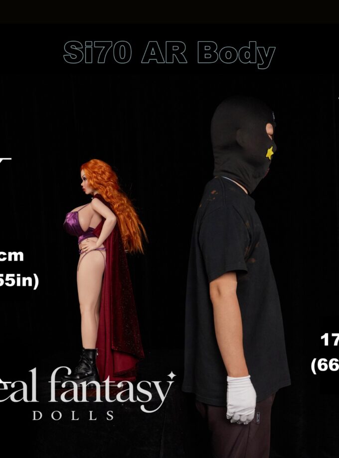 70cm (2'4") I-Cup CLM Classic Si70cm AR+SP Diana Full Silicone - Climax Doll