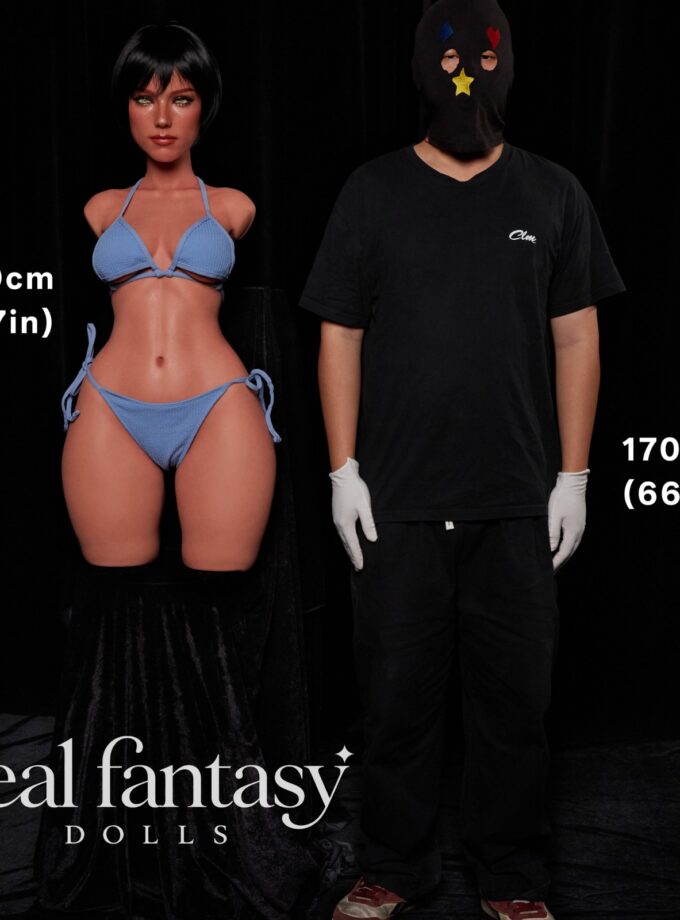 100cm (3'3") E-Cup CLM ULW ULW 882# Livia Full Silicone - Climax Doll