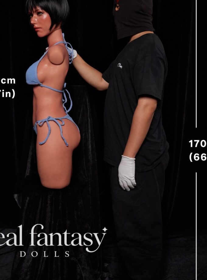 100cm (3'3") E-Cup CLM ULW ULW 882# Livia Full Silicone - Climax Doll
