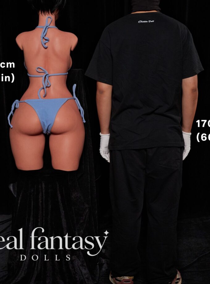 100cm (3'3") E-Cup CLM ULW ULW 882# Livia Full Silicone - Climax Doll