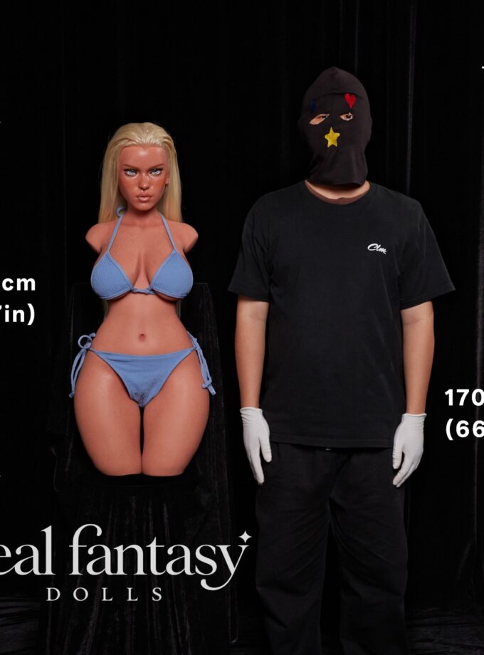 100cm (3'3") E-Cup CLM ULW ULW 883# Fiora Full Silicone - Climax Doll