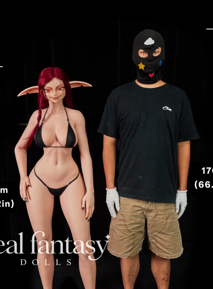 136cm (4'6") F-Cup CLM ULW ULW SiU156 Full Silicone - Climax Doll