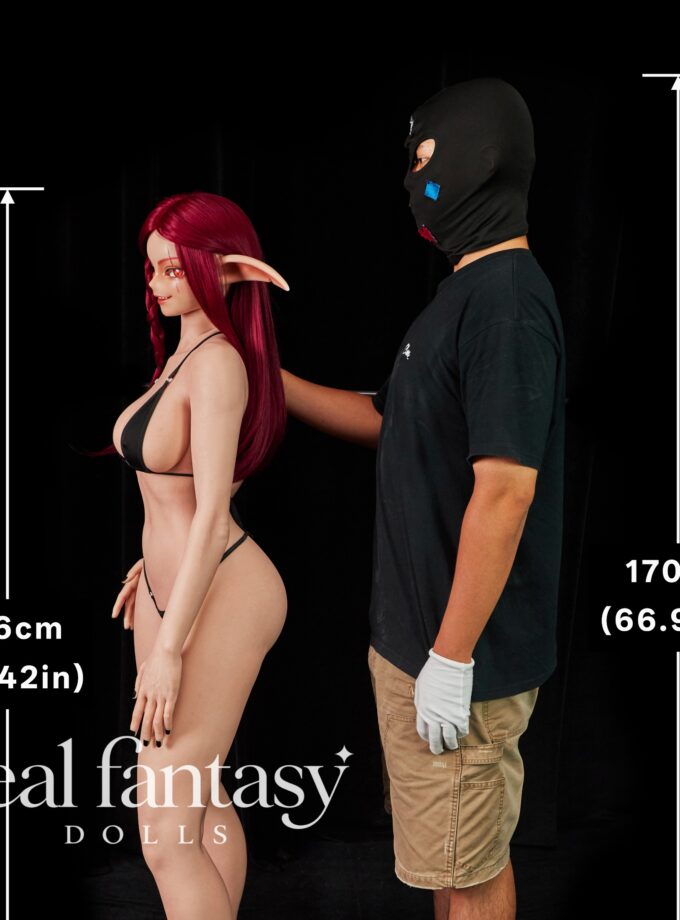 136cm (4'6") F-Cup CLM ULW ULW SiU156 Full Silicone - Climax Doll
