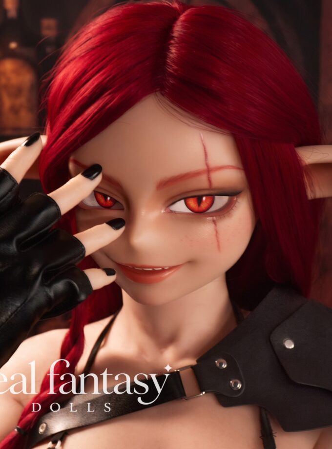 136cm (4'6") F-Cup CLM ULW ULW SiU156 Full Silicone - Climax Doll