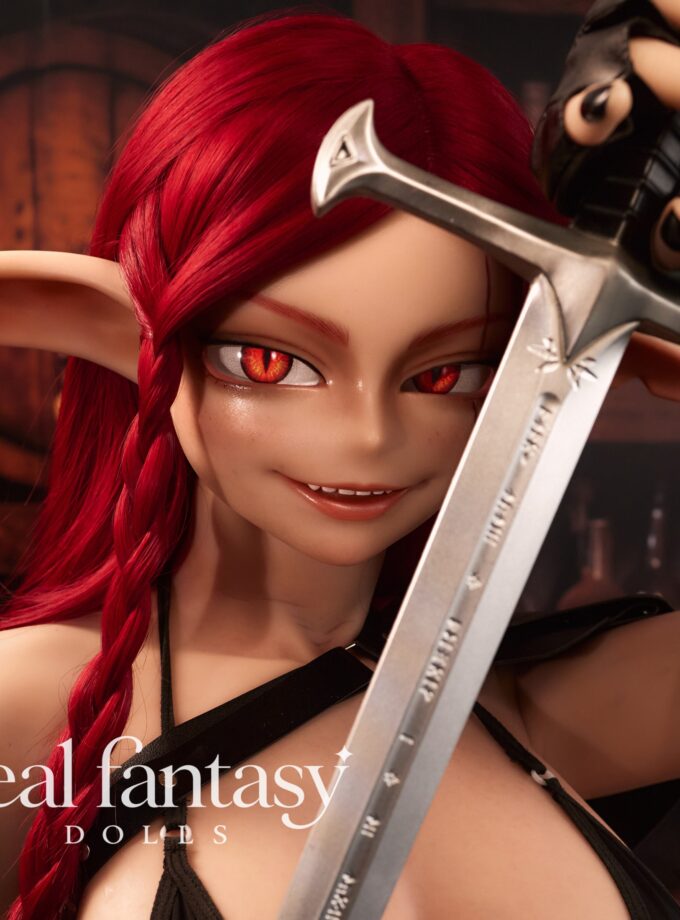 136cm (4'6") F-Cup CLM ULW ULW SiU156 Full Silicone - Climax Doll